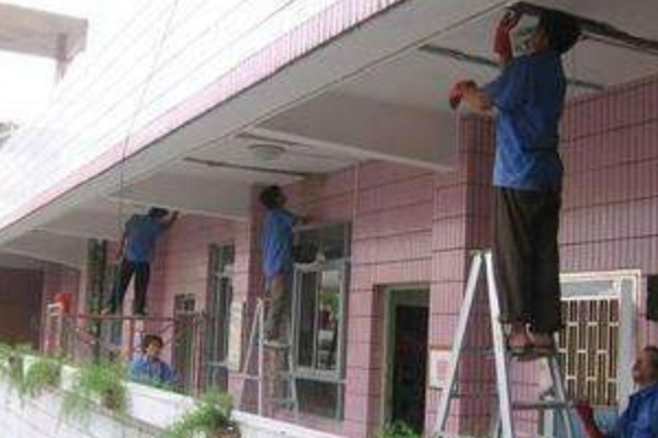 红安房屋加固施工的具体措施